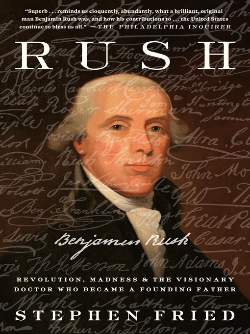 Title details for Rush by Stephen Fried - Available